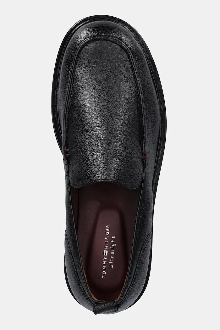 Кожени мокасини Tommy Hilfiger HILFIGER ULTRA LIGHT TBL L LOAF