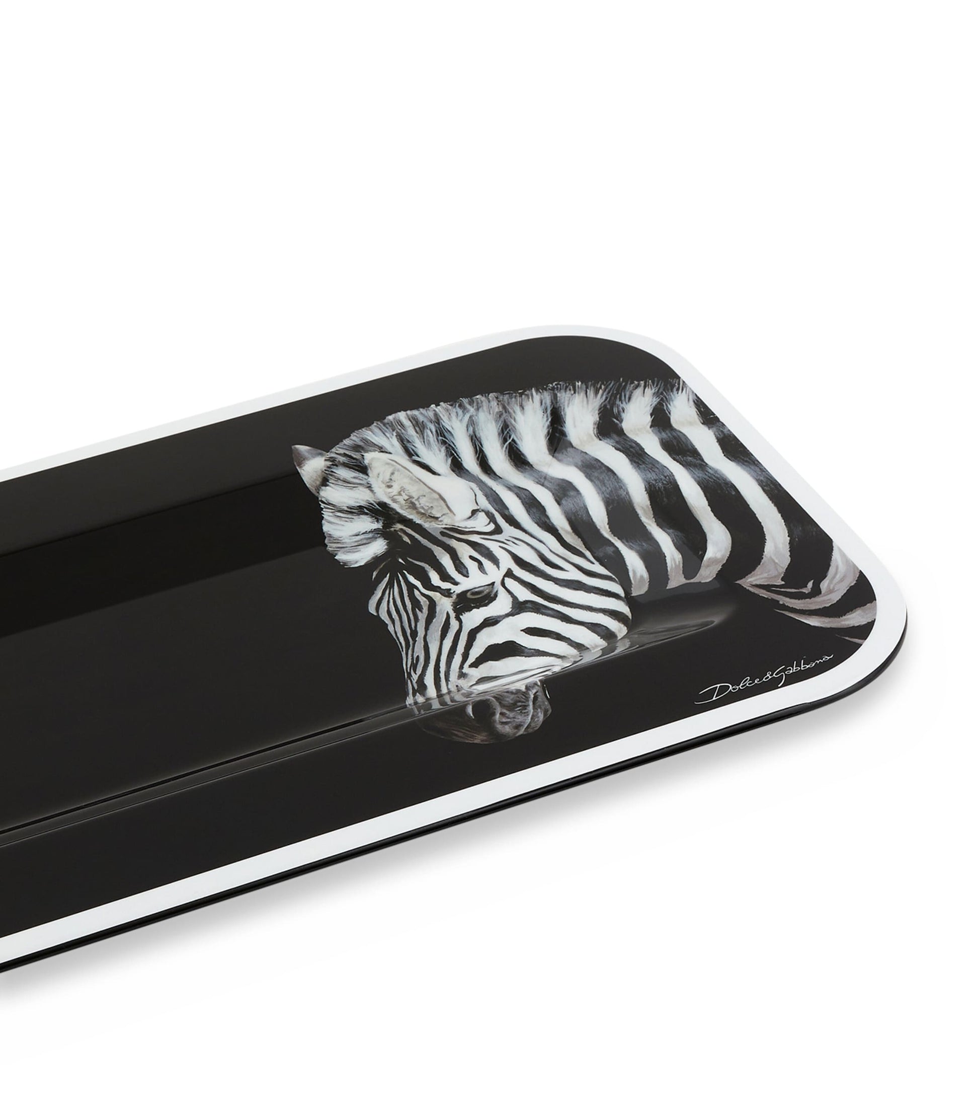 Dolce & Gabbana Casa Wooden Zebra Tray