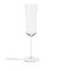 Set of 2 Classic Champagne Flutes (125ml)