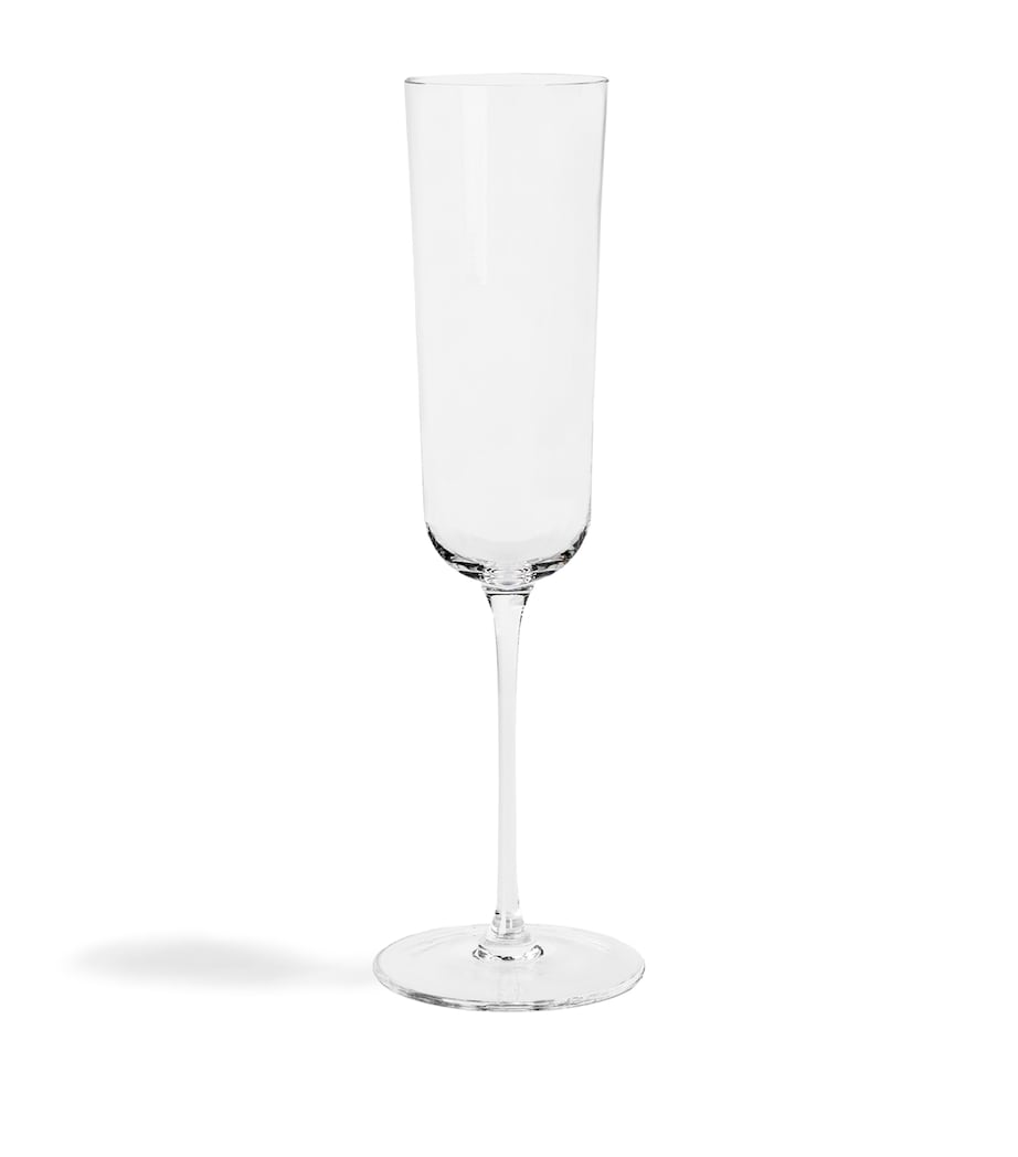 Set of 2 Classic Champagne Flutes (125ml)