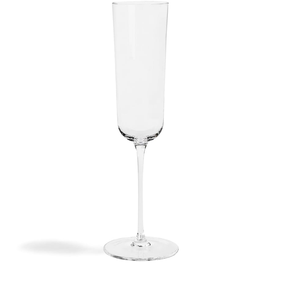 Set of 2 Classic Champagne Flutes (125ml)