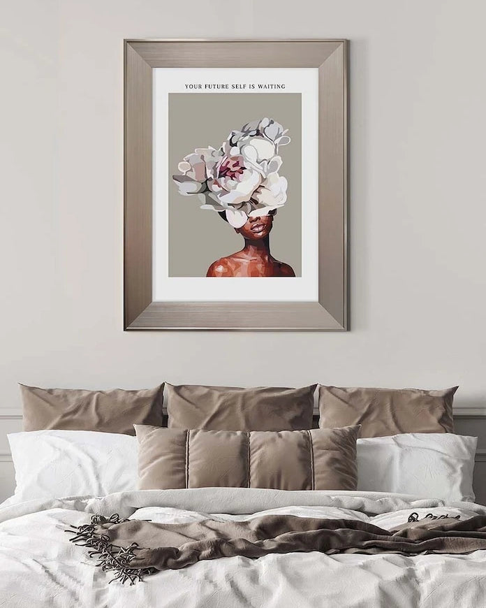 Çerçeveli Duvar Dekorasyonu 62 x 82 cm
