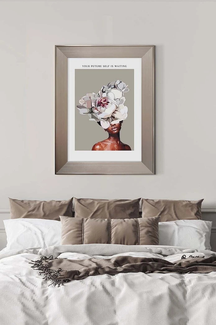 Çerçeveli Duvar Dekorasyonu 62 x 82 cm