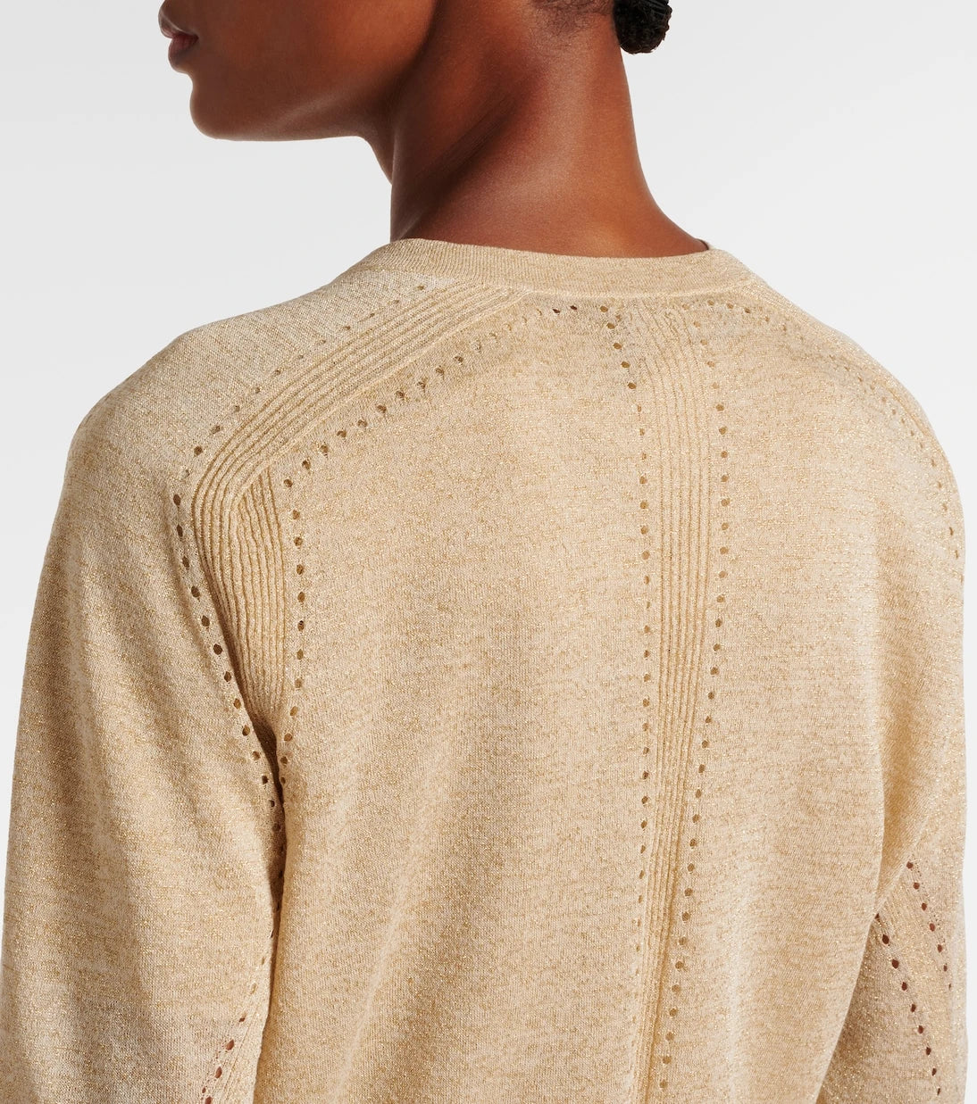 Joseph - Tasse lamé cardigan