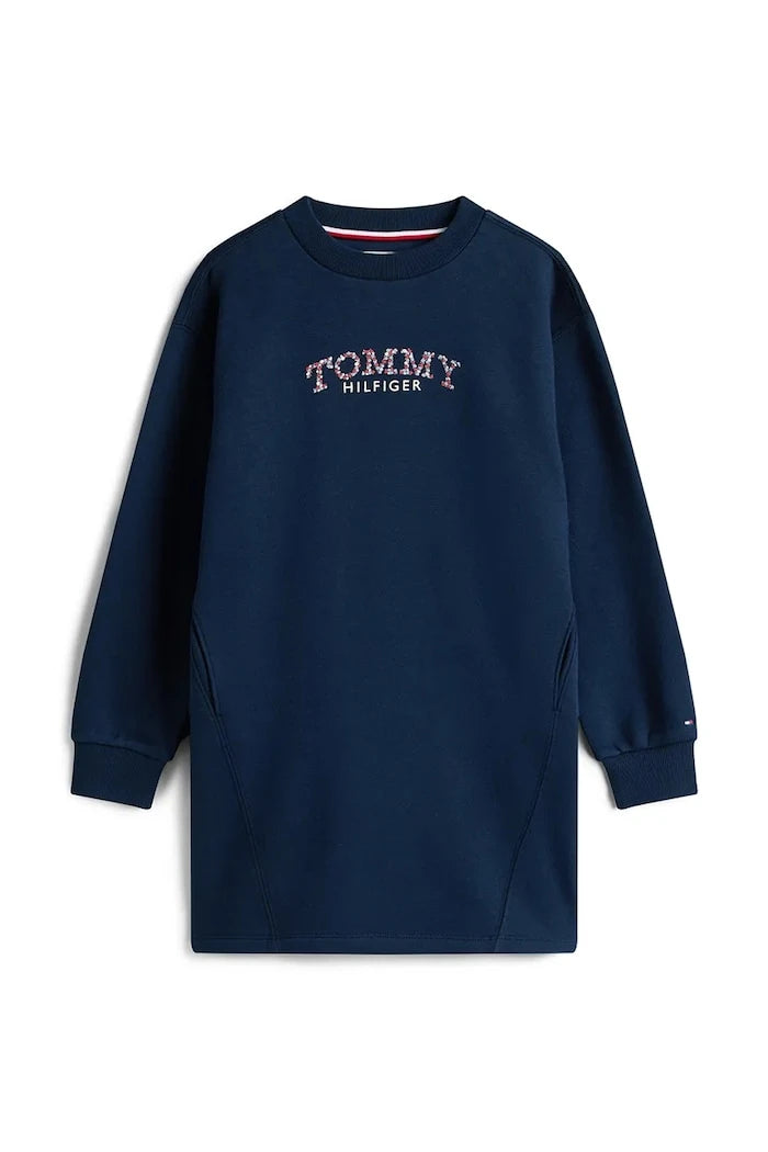 Детска рокля Tommy Hilfiger