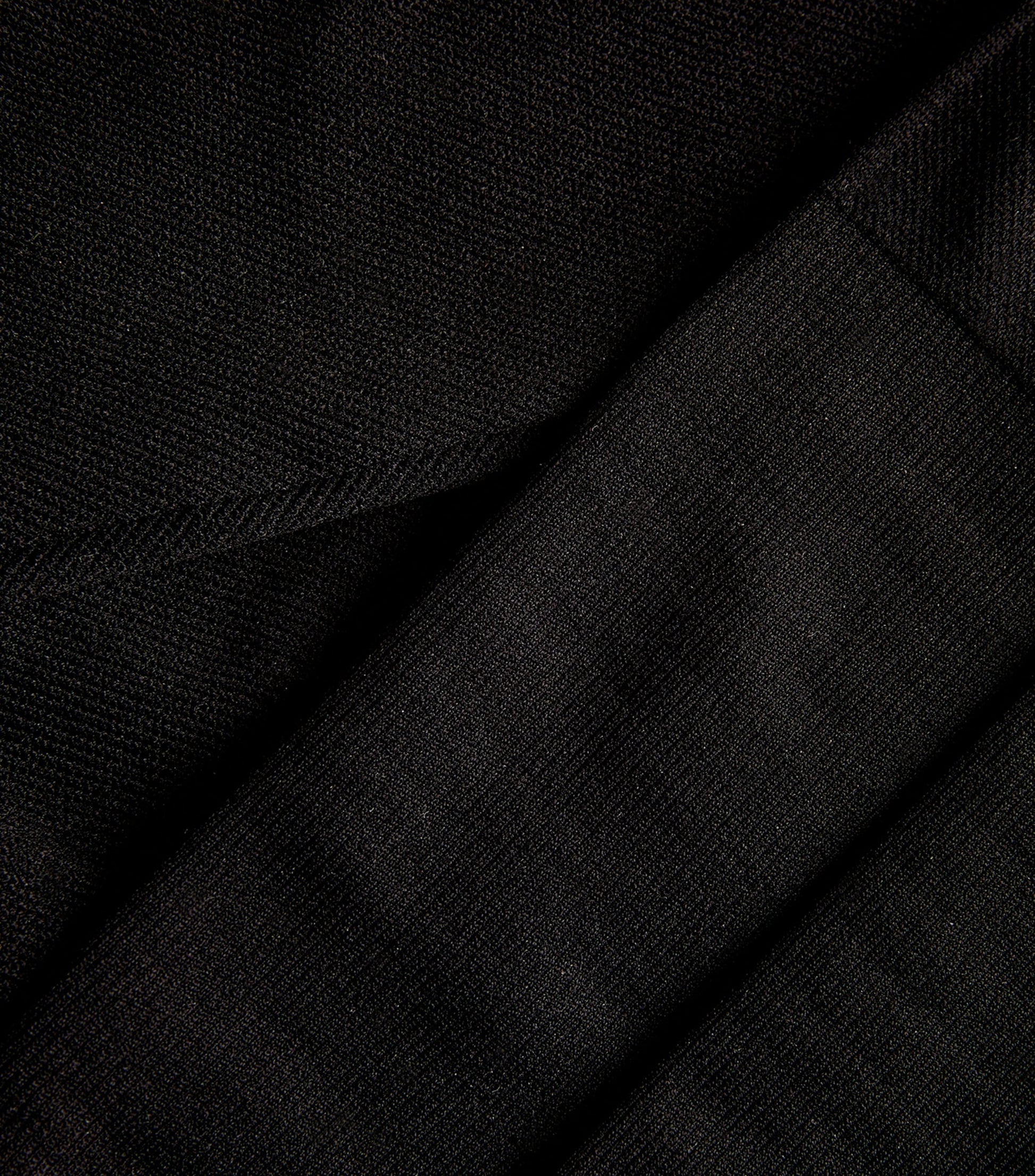 Black High-Waist Seamless Leggings