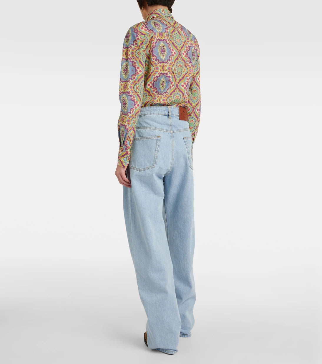 Etro - Wide-leg jeans
