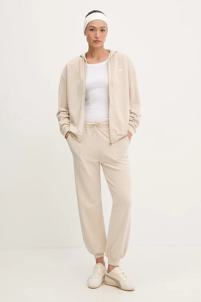 EA7 Emporio Armani суичър дамски с модал