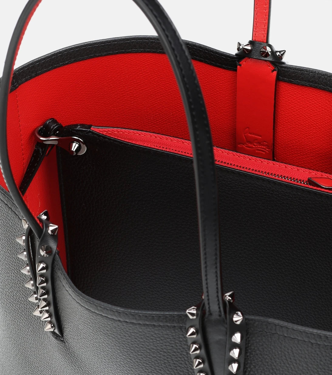 Christian Louboutin - Cabata Small leather tote