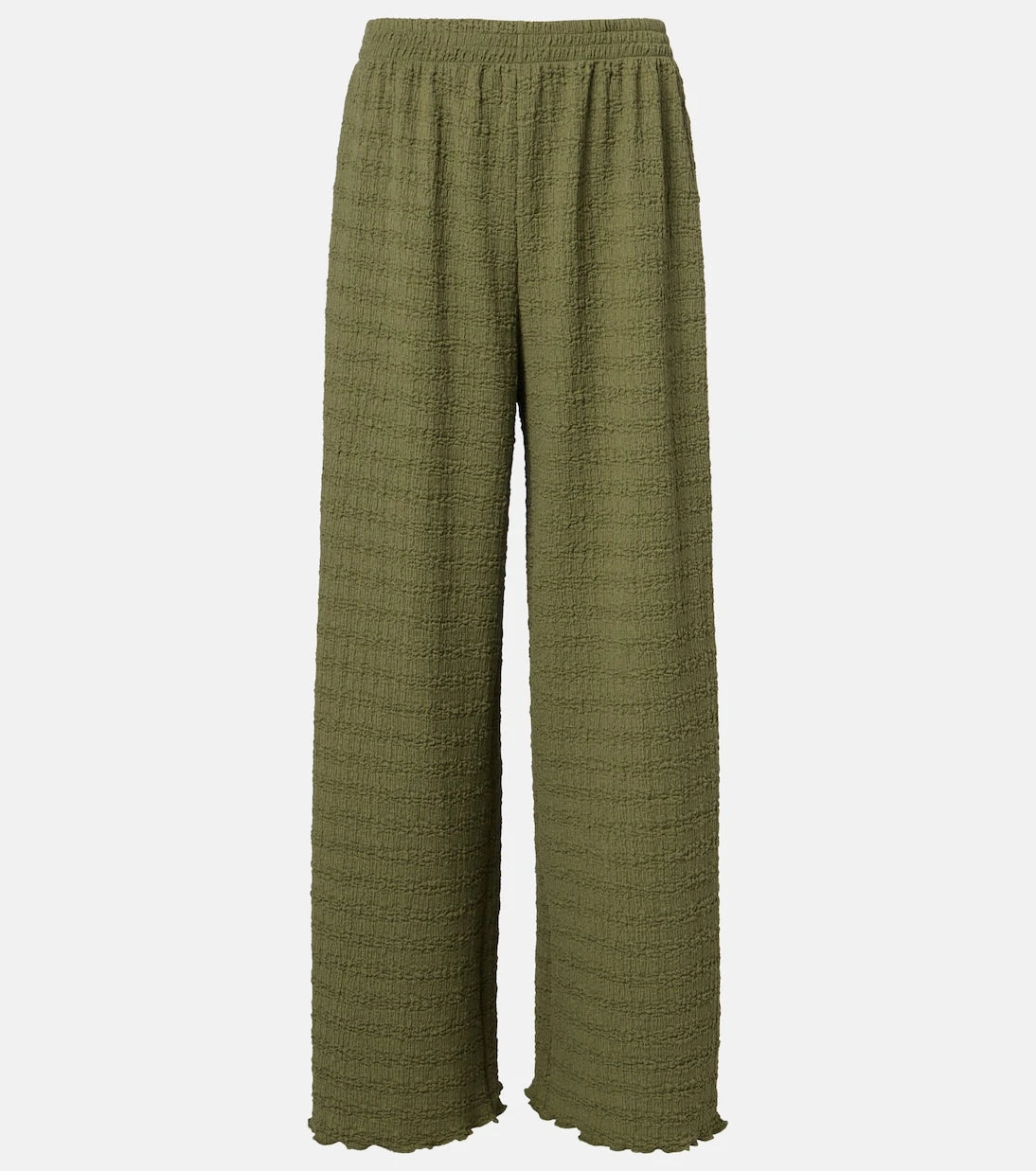 Jade Swim - Amaya sheer wide-leg pants