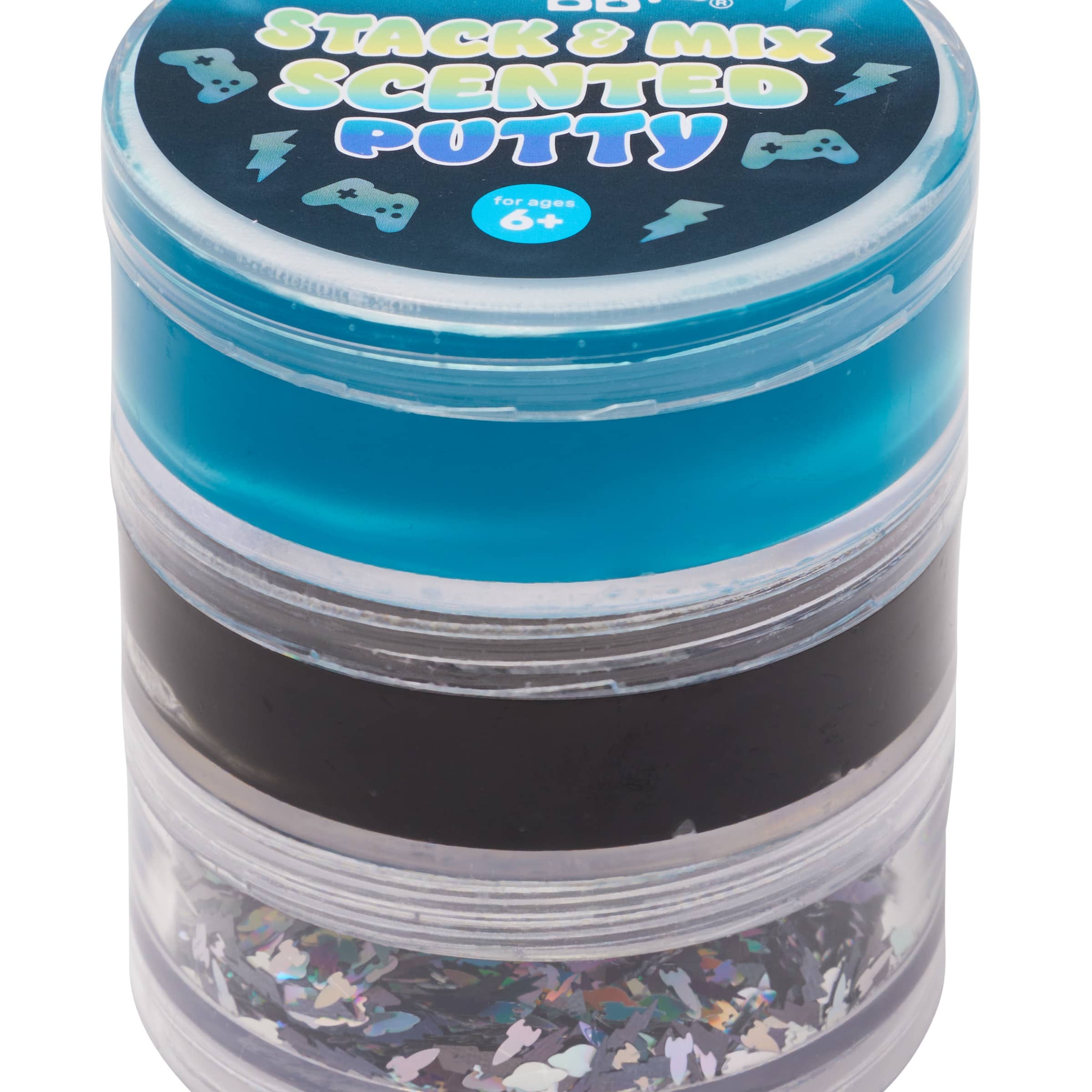 Smiggle - Stack &amp; Mix Scented Play Putty