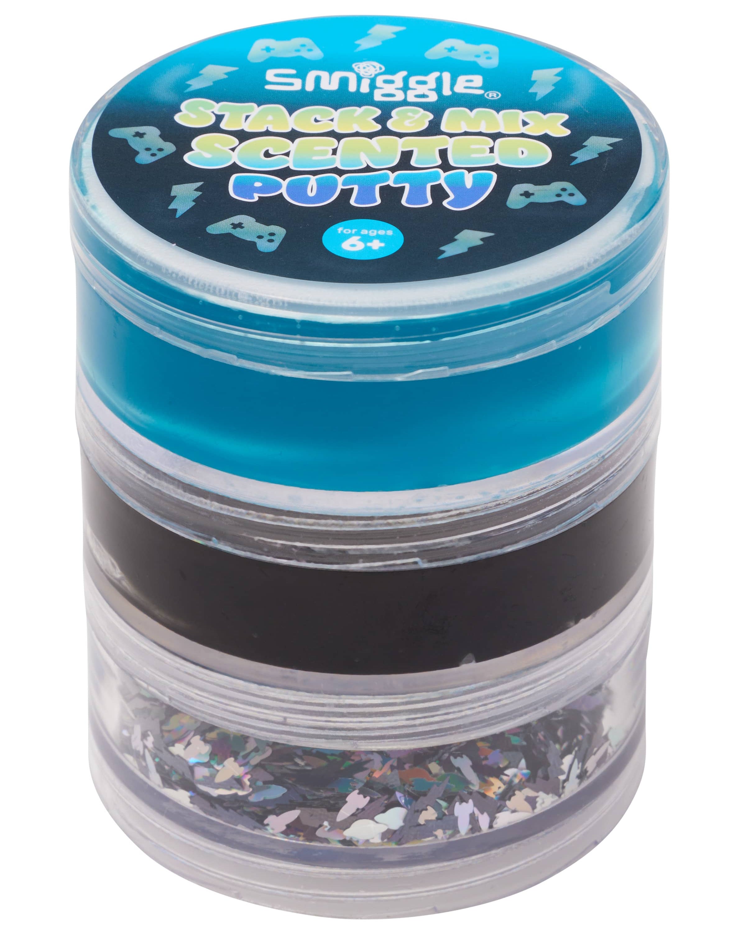 Smiggle - Stack &amp; Mix Scented Play Putty