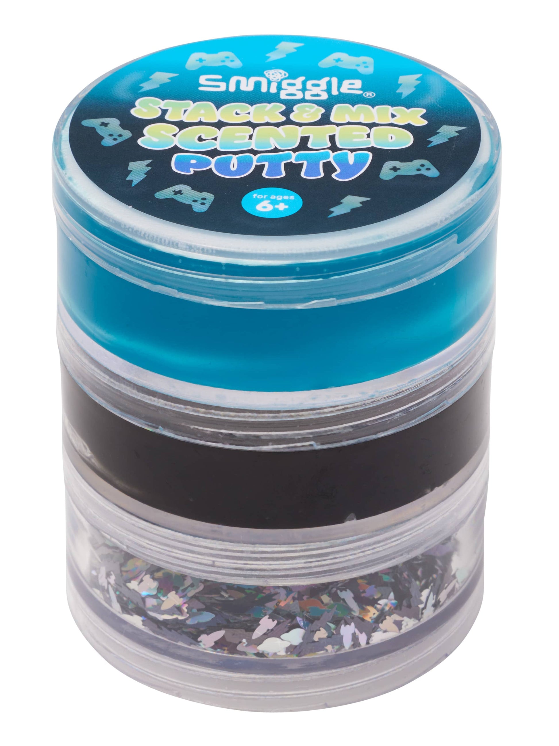 Smiggle - Stack &amp; Mix Scented Play Putty