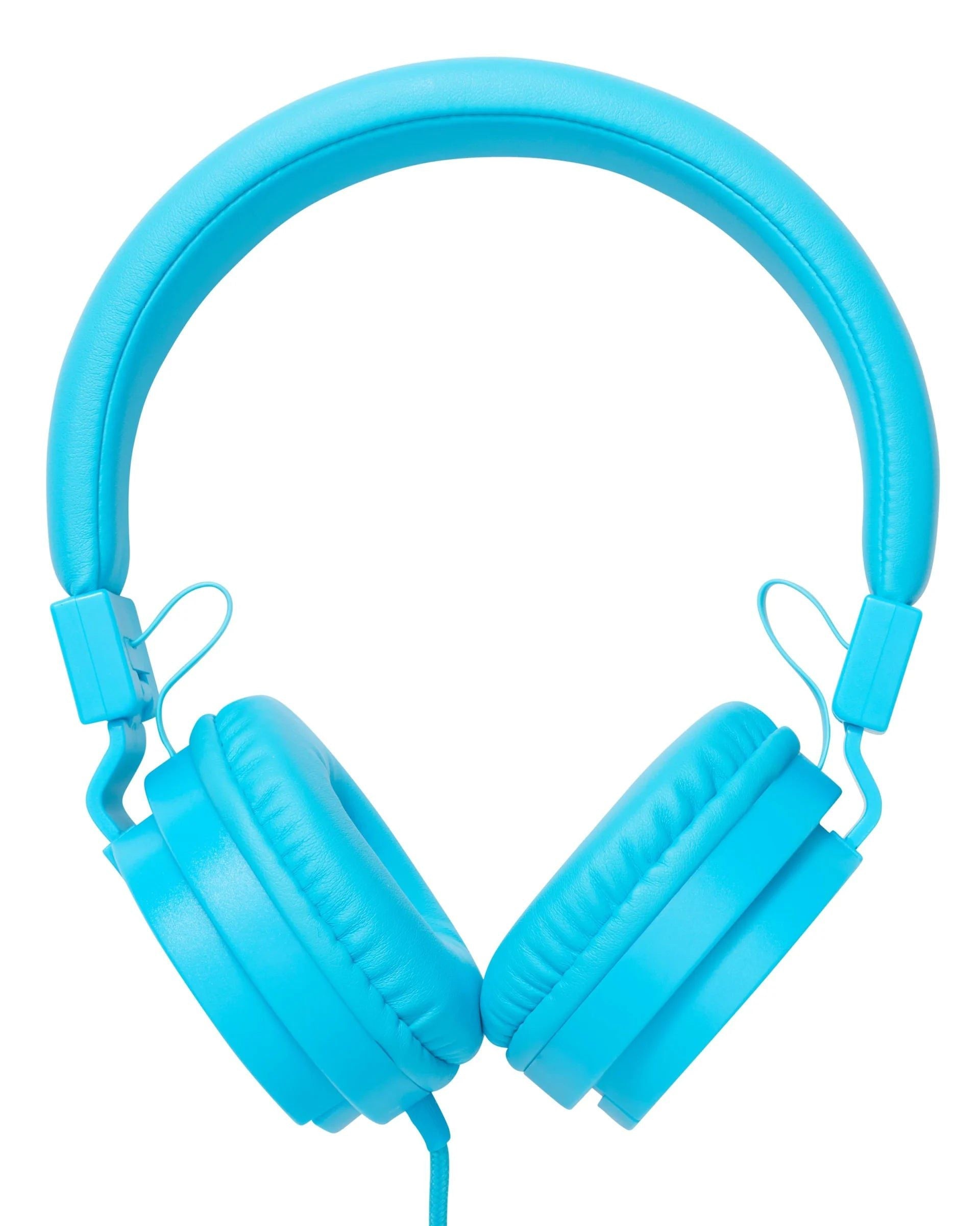 Smiggle - Neon Wired Over-Ear Headphones