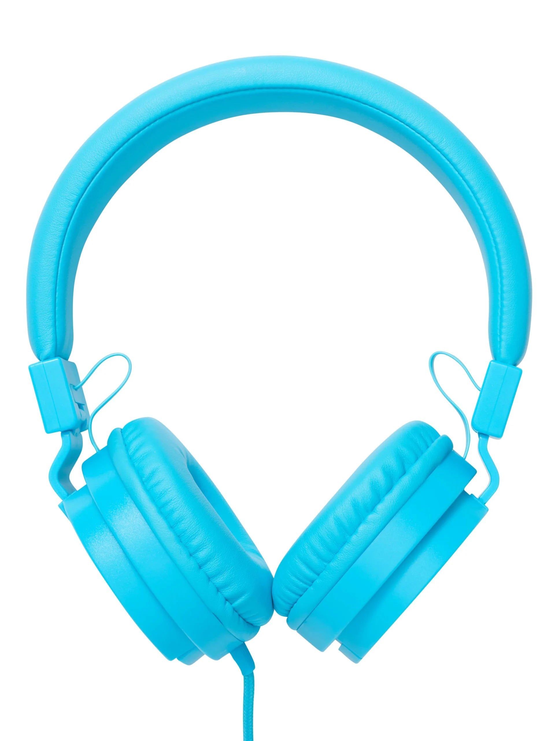 Smiggle - Neon Wired Over-Ear Headphones