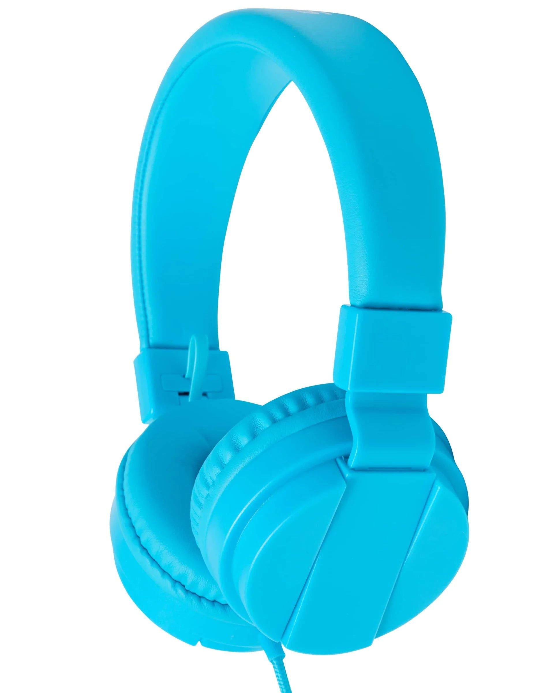 Smiggle - Neon Wired Over-Ear Headphones