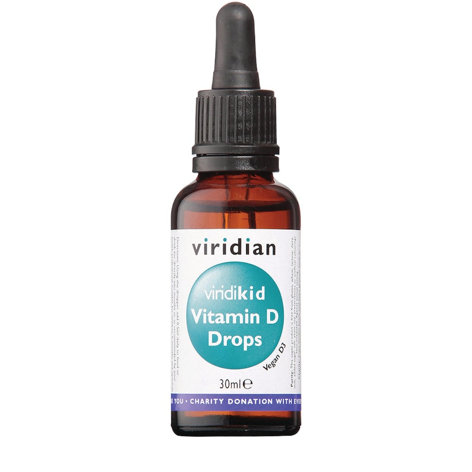 ViridiKid D3 400iu Drops (30ml)