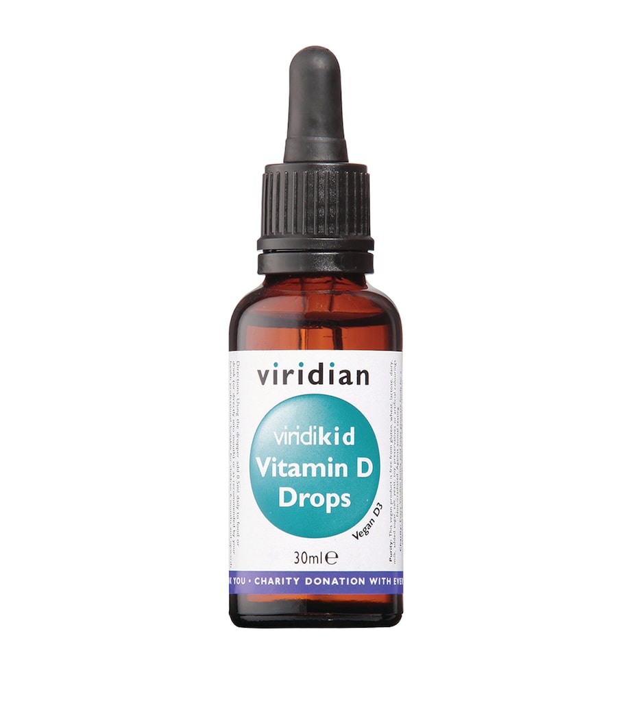 Viridian ViridiKid D3 400iu Drops (30ml)