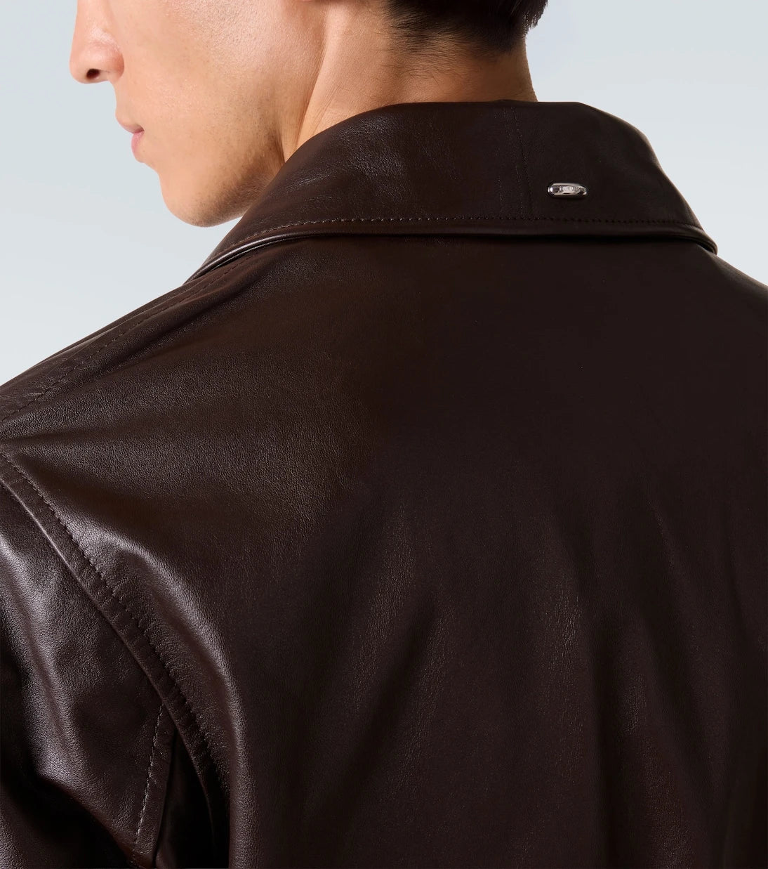 Our Legacy - Pharos leather bomber jacket