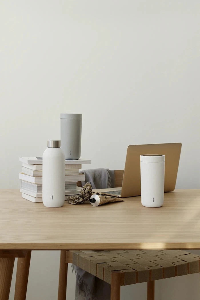Stelton paslanmaz çelik termos şişe 0,6 l