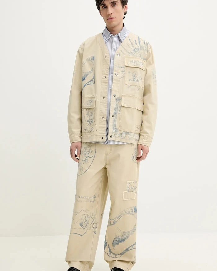 Памучна риза Desigual BANKER