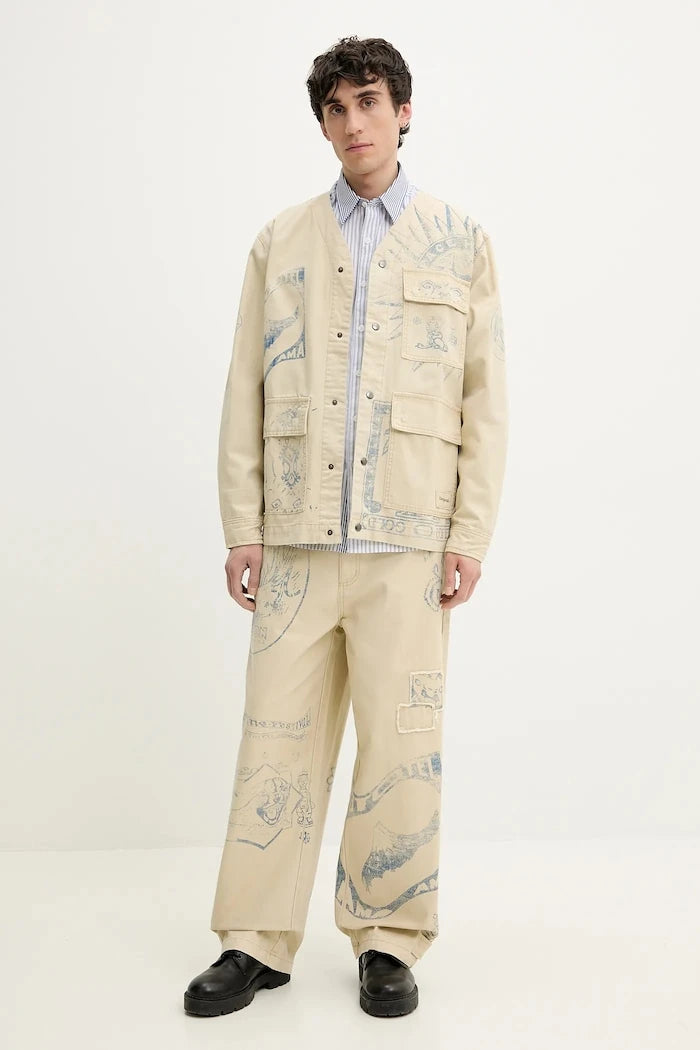 Памучна риза Desigual BANKER