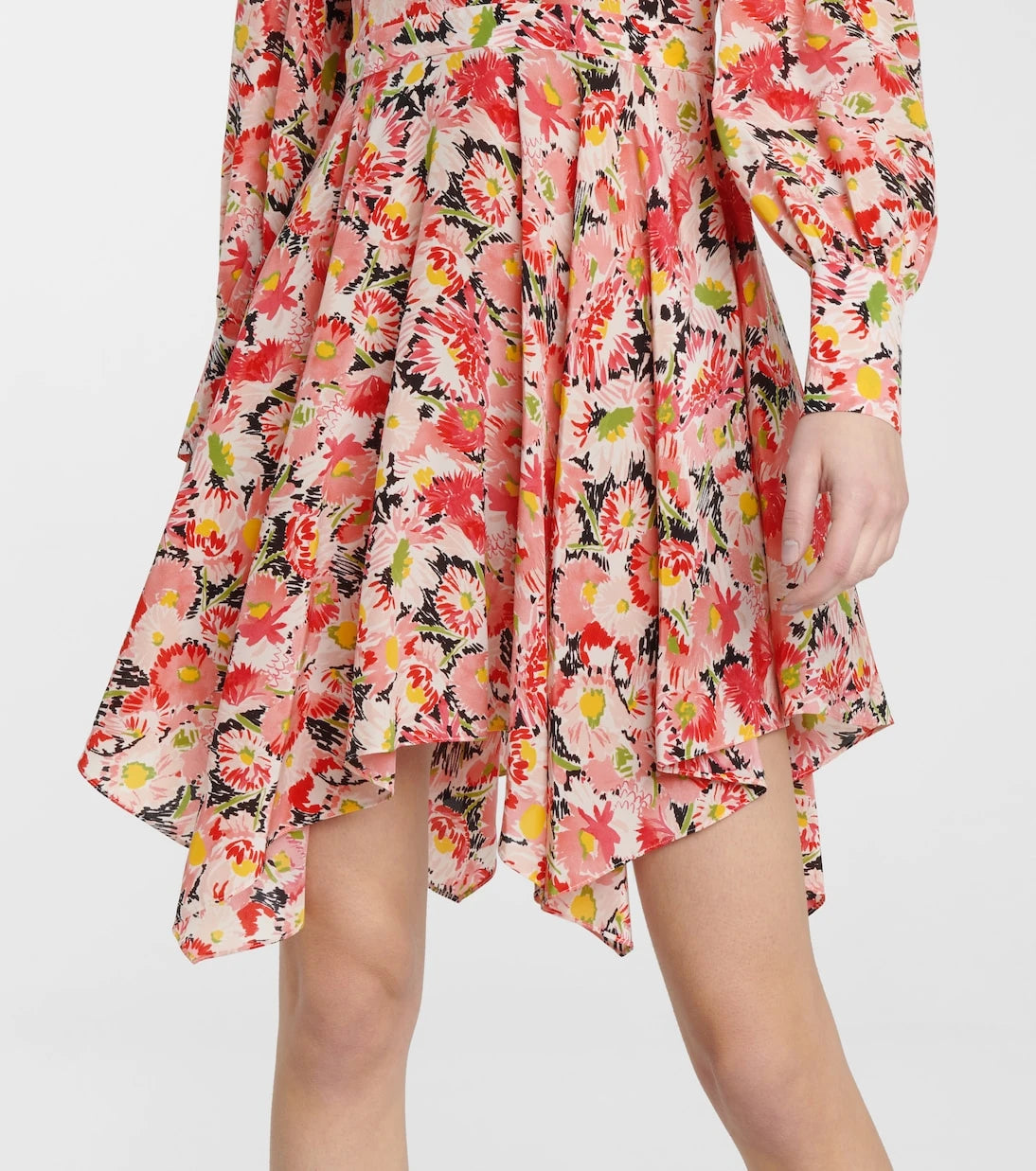 Stella McCartney - Felicity floral silk minidress