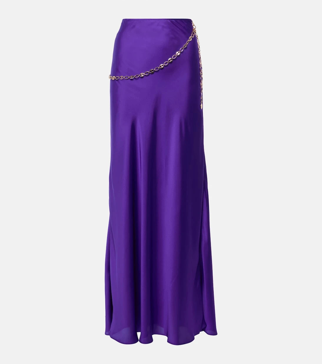 Rabanne - Chain-detail maxi skirt