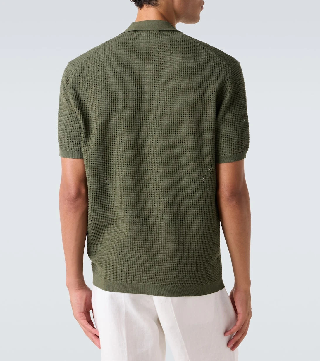 Orlebar Brown - Roddy waffle-knit polo shirt