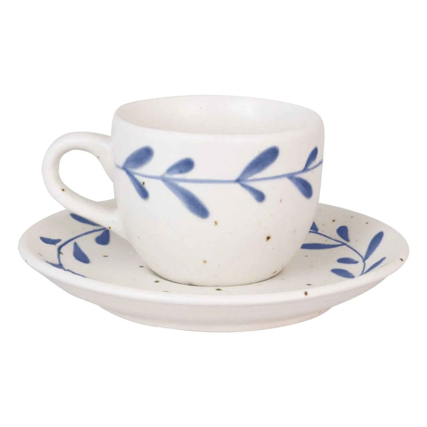 Strömshaga - Viola cup and saucer | Blue