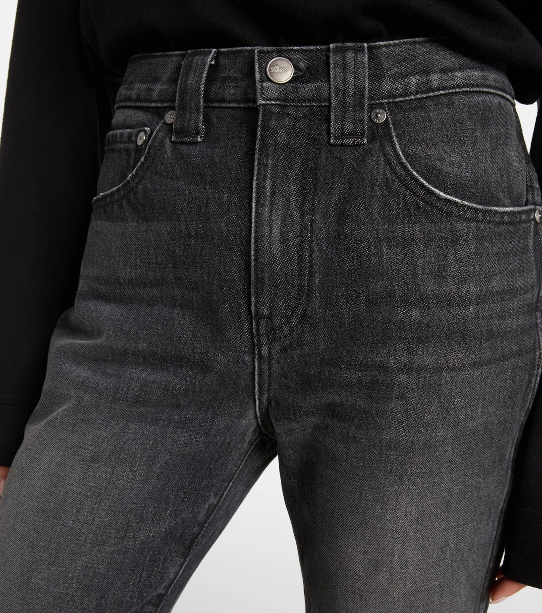 Khaite - Farley straight jeans