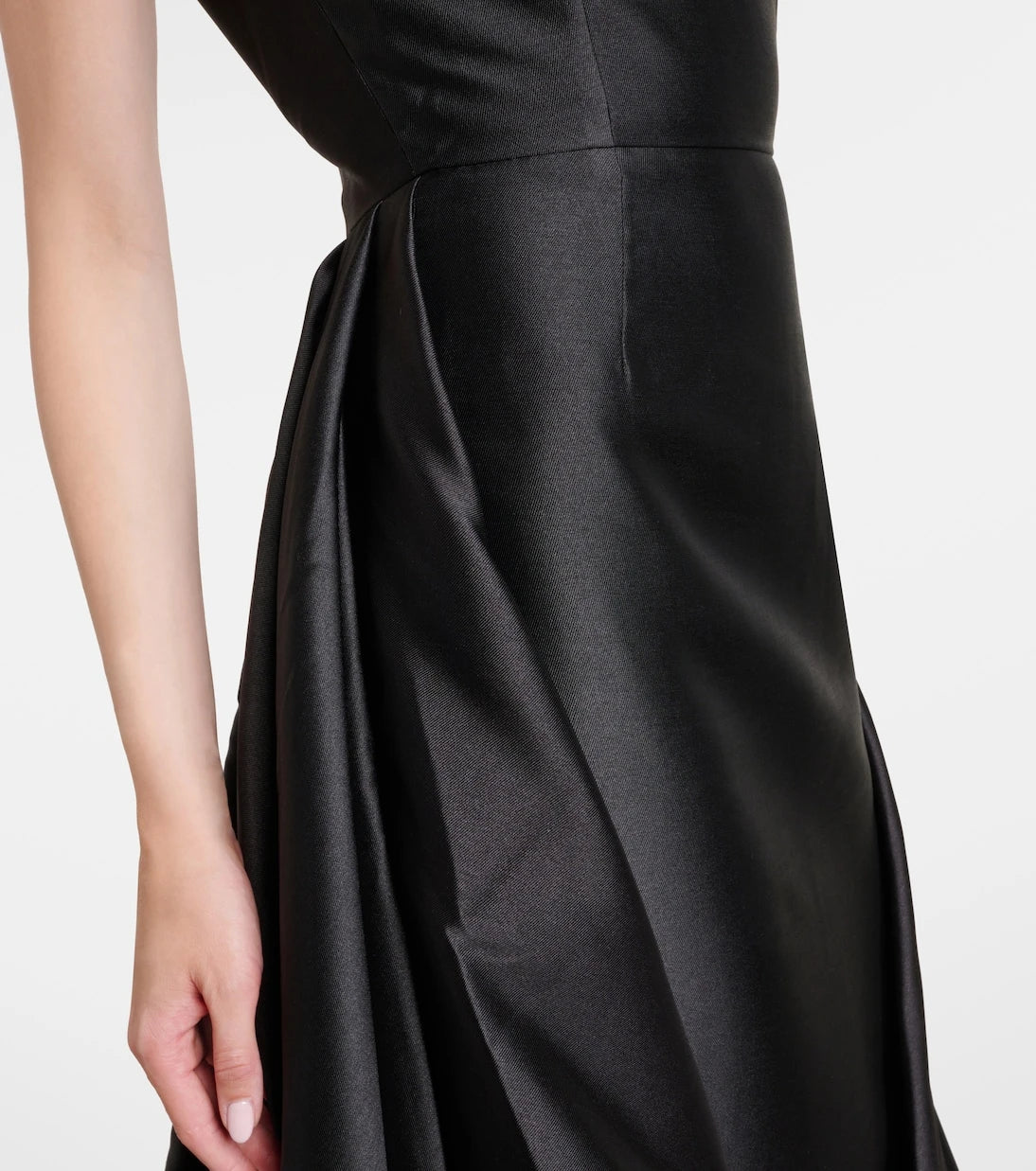 Solace London - Larsen satin gown