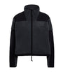 Teddy Boxy Zip-Up Jacket ASH