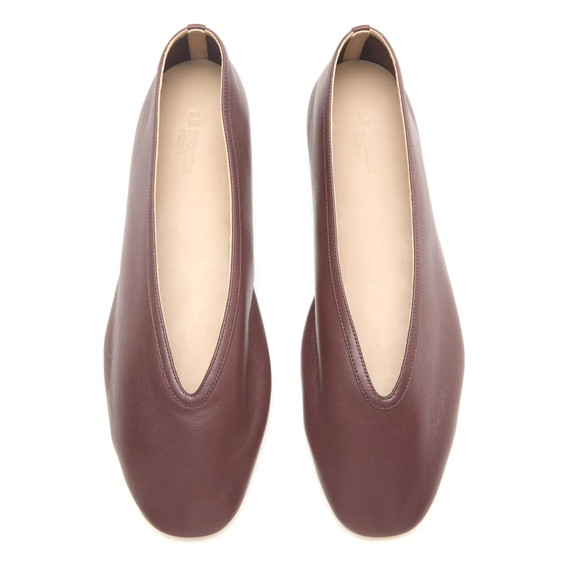 Le Monde Beryl - Ballerinas Luna Leather | Chocolate
