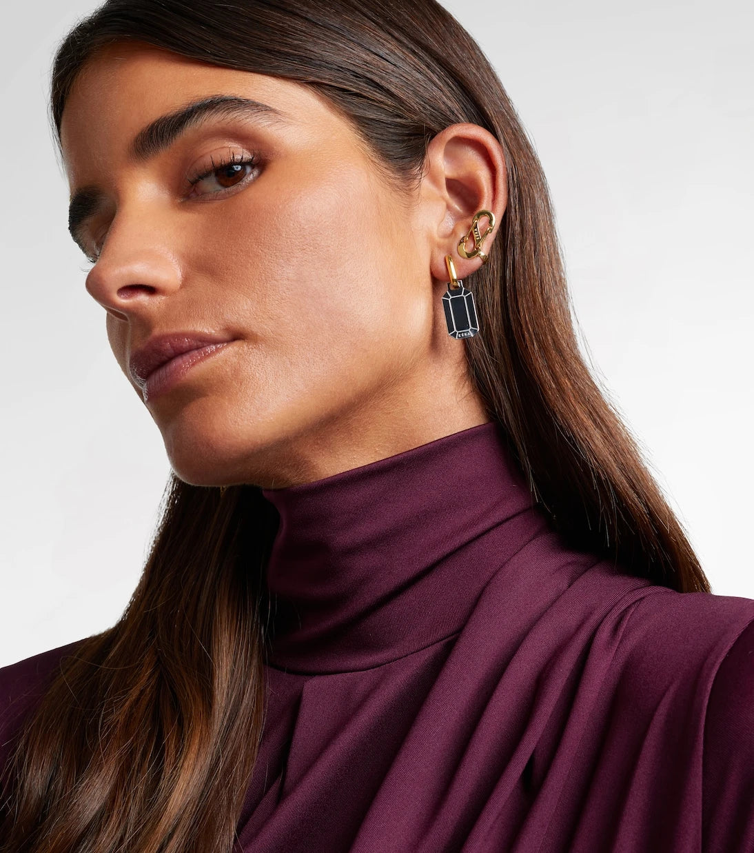Eéra - Romy 18kt gold single ear cuff