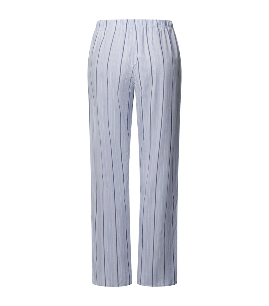Hanro Multi Cotton Stripe Pyjama Trousers