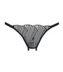 Coco De Mer Black Athena Open Thong