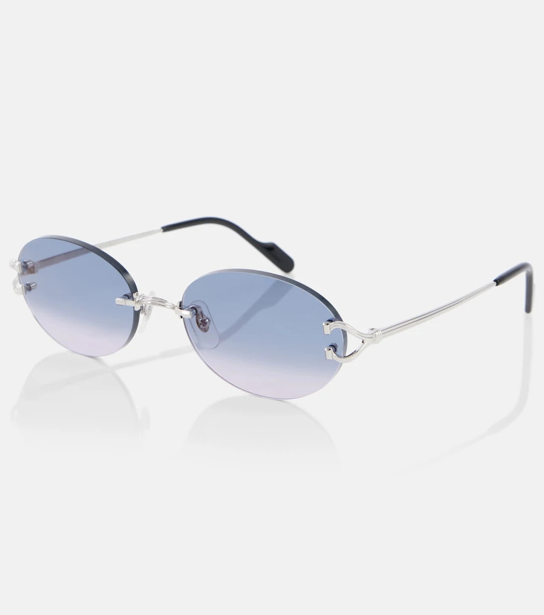 Cartier Eyewear Collection - Classic C De Cartier oval sunglasses