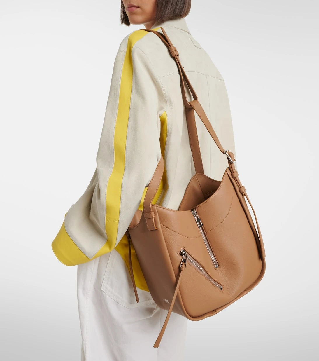 Loewe - Hammock Flip Medium leather top-handle bag