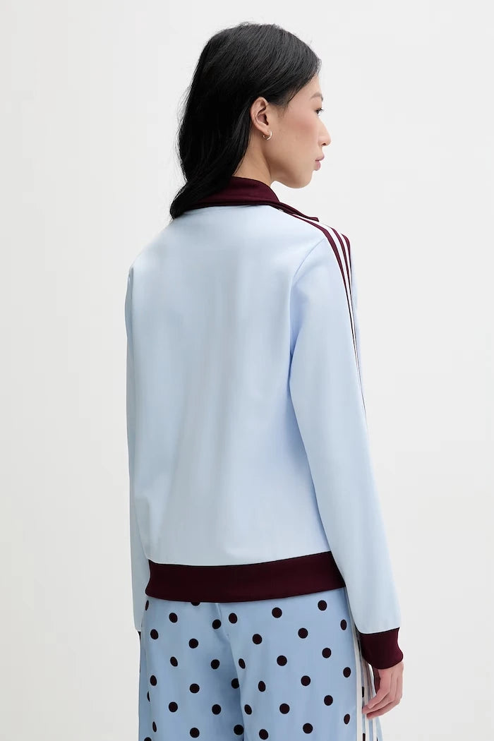 adidas Originals Kadın Pamuklu Fermuarlı Sweatshirt