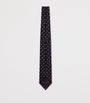 Silk Polka-Dot Tie