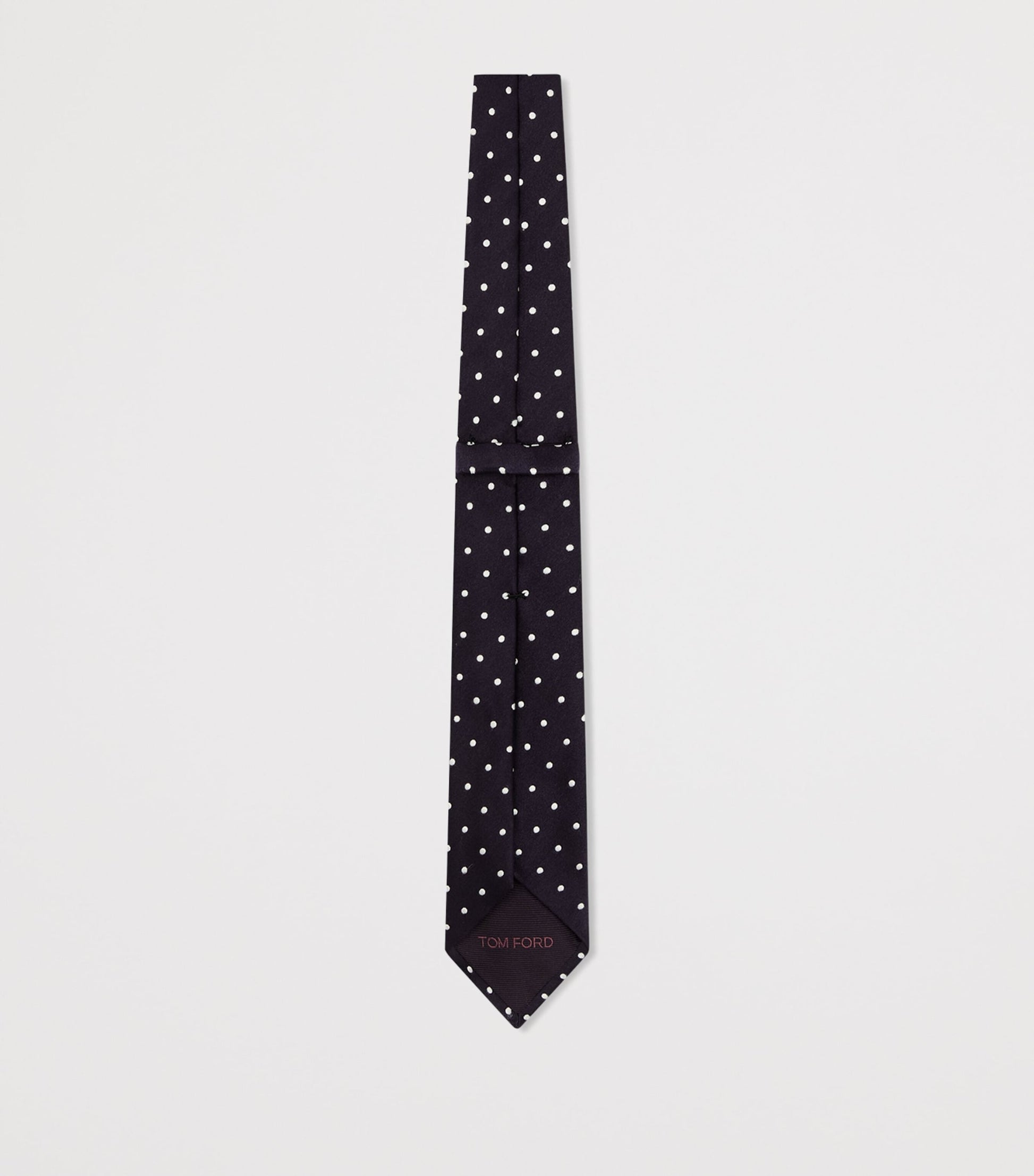 Silk Polka-Dot Tie