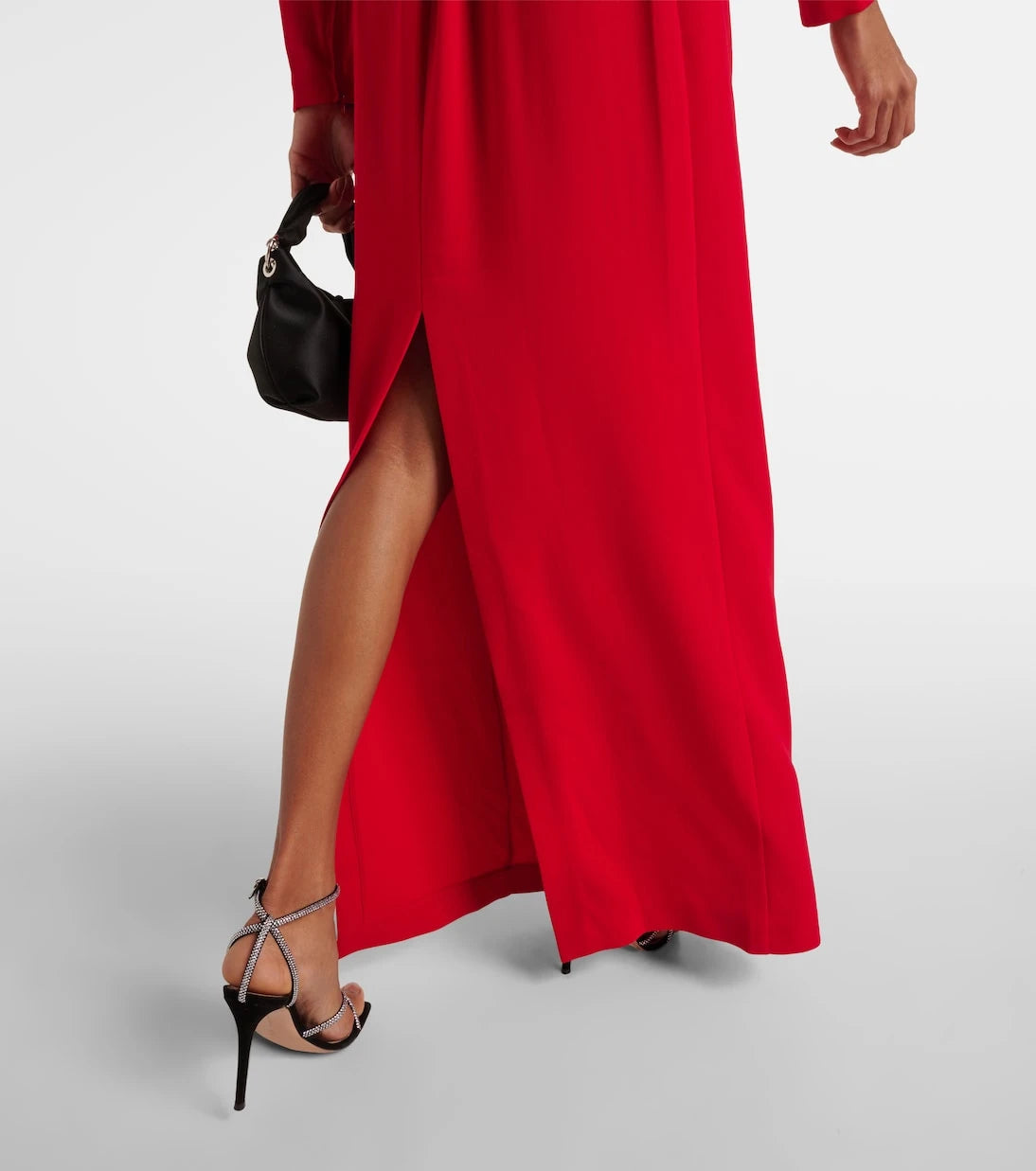 Roland Mouret - Gathered cady gown