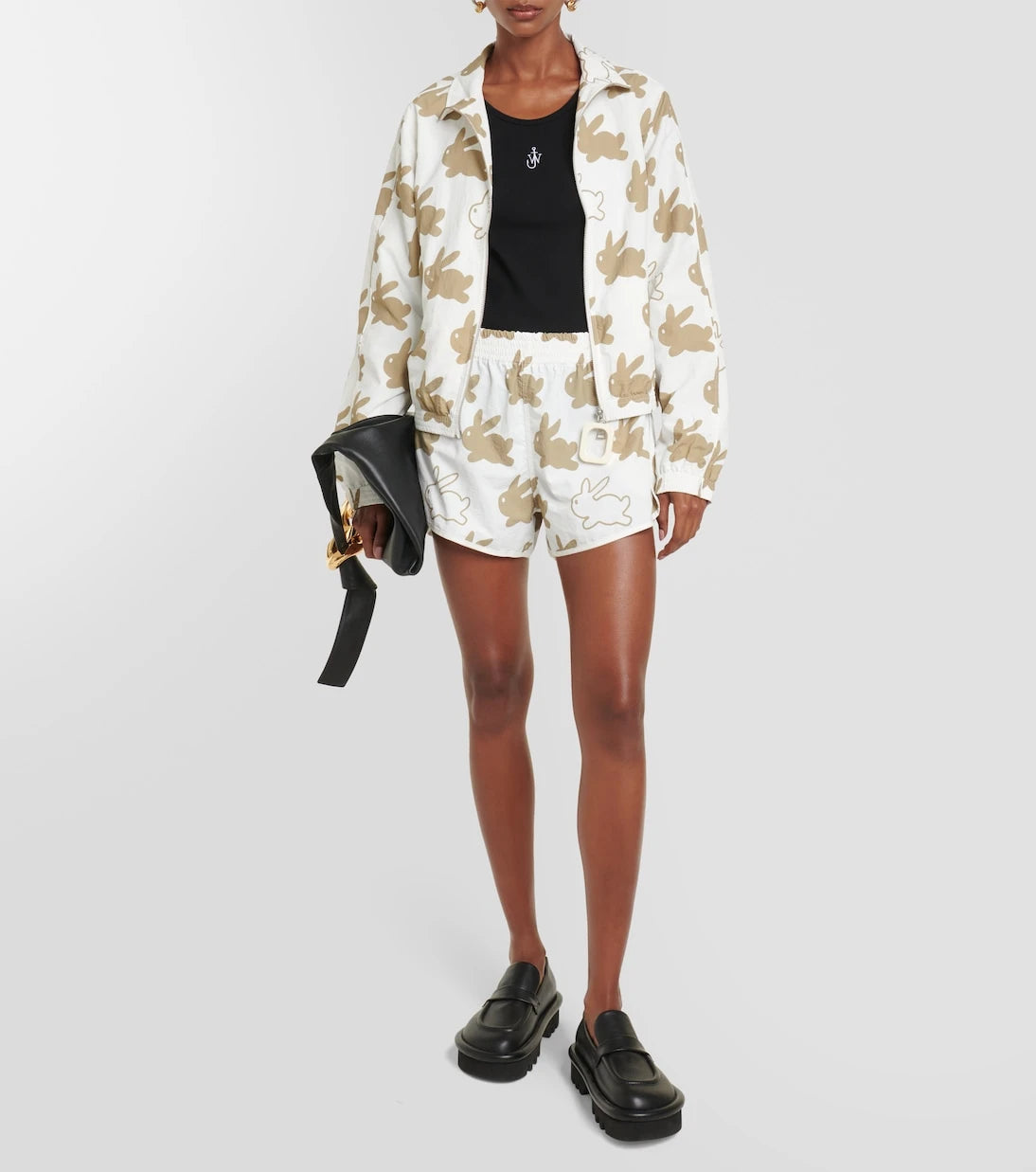 JW Anderson - Printed jacket