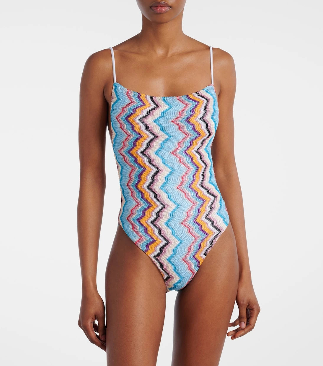 Missoni - Zigzag lamé swimsuit