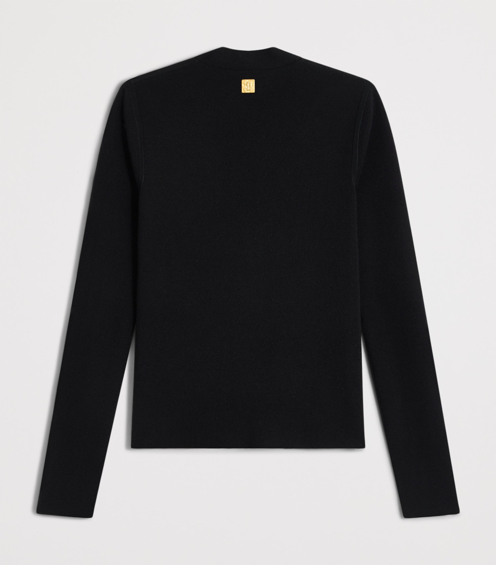 Wool-Blend Anatomy Cardigan