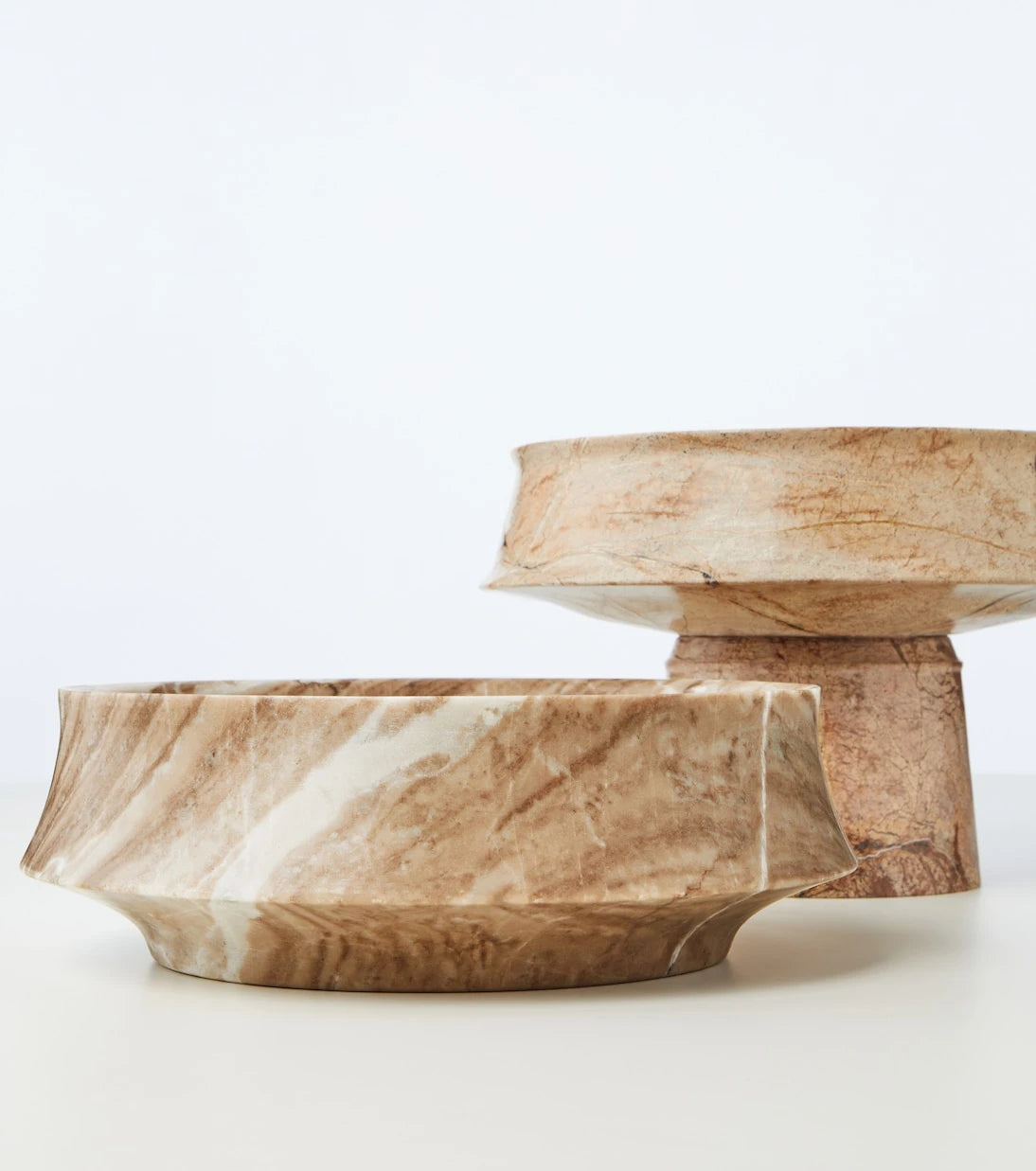Serax - Dune marble stand by Kelly Wearstler