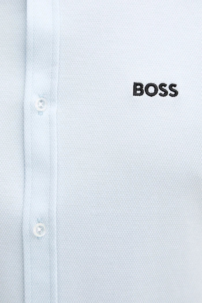BOSS Green erkek pamuklu gömlek ST_Motion S