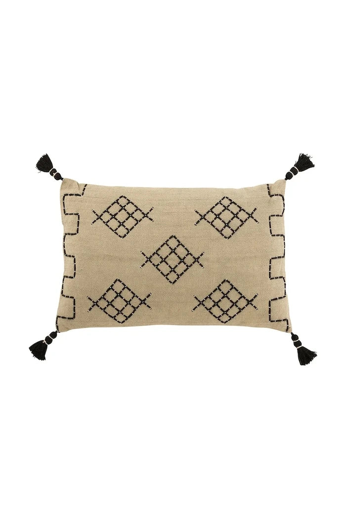 J-Line Dekoratif Pamuk Yastık 59 x 37,5 x 13,5 cm
