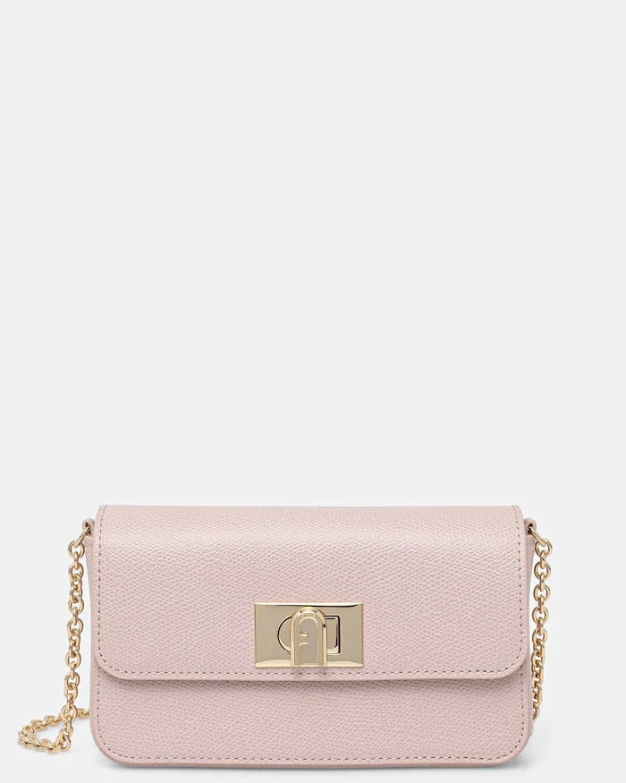 Furla kadın deri 1927 Mini Crossbody çanta